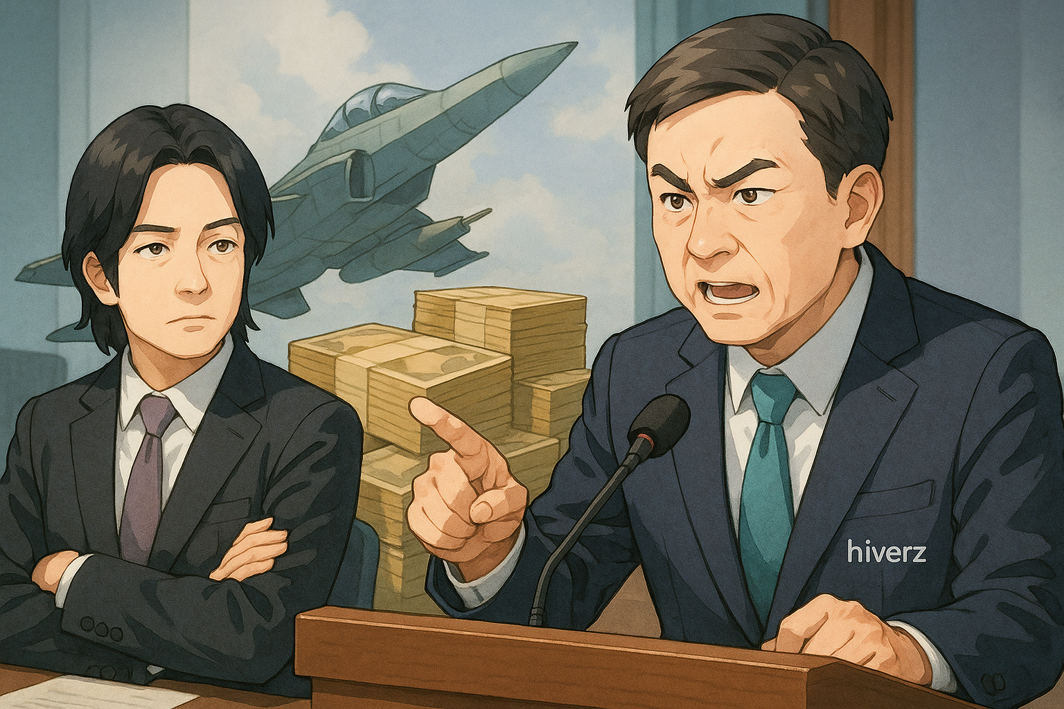 國防預算引爭議：林沛祥要求賴總統說明9000億武器爛帳