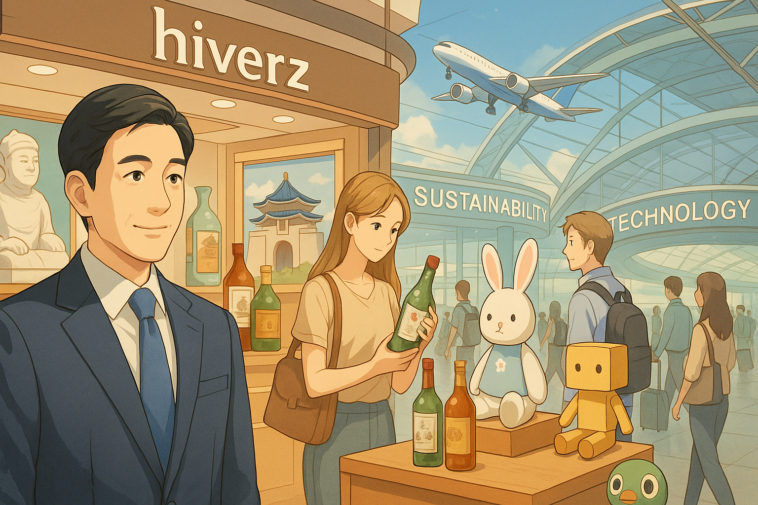 昇恆昌與桃園機場攜手打造全球首見文化型機場，成功度過疫情挑戰