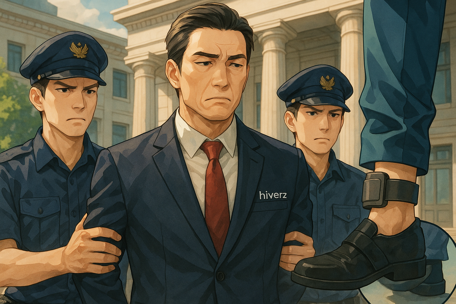 「百億總裁」陳政谷拒交3.5億保金，堅持不戴電子腳鐐，羈押期滿仍未獲釋