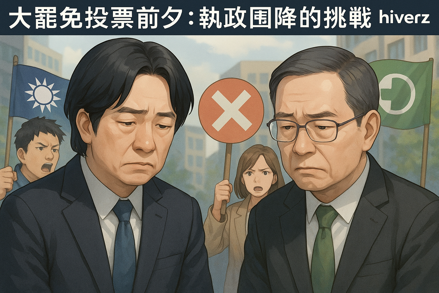 大罷免投票前夕：執政團隊的挑戰與選民的反應