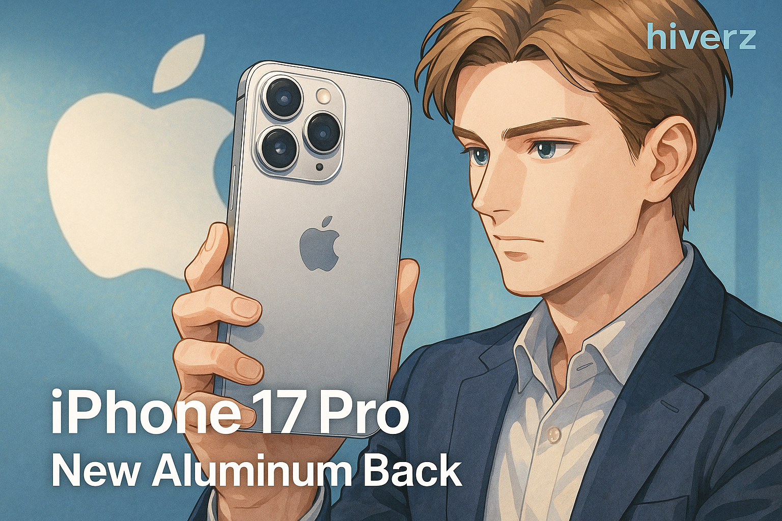 iPhone 17 Pro全新金屬設計曝光，十年後回歸鋁金屬背板