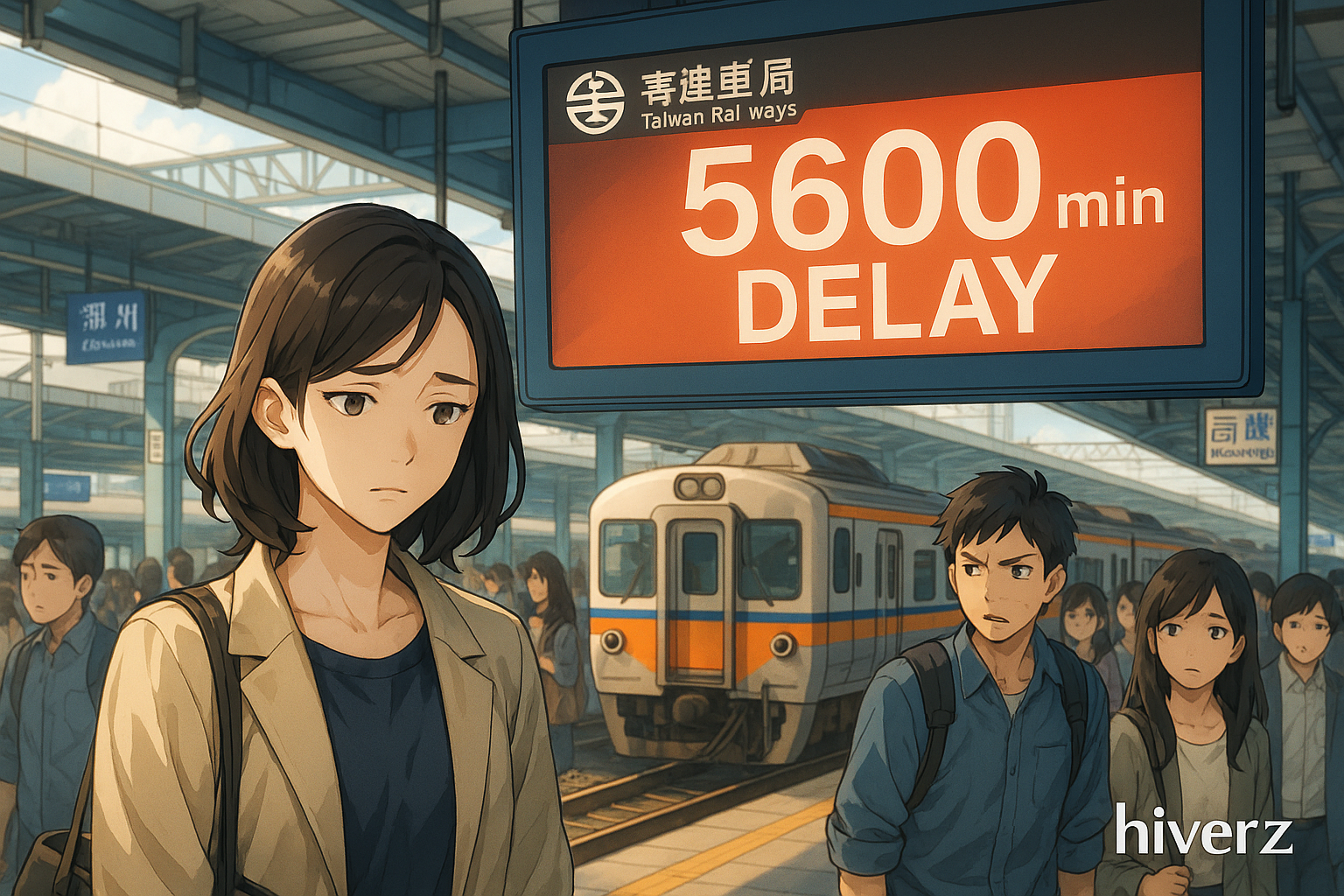 台鐵潮州站故障引發全台大規模延誤 超過5600分鐘