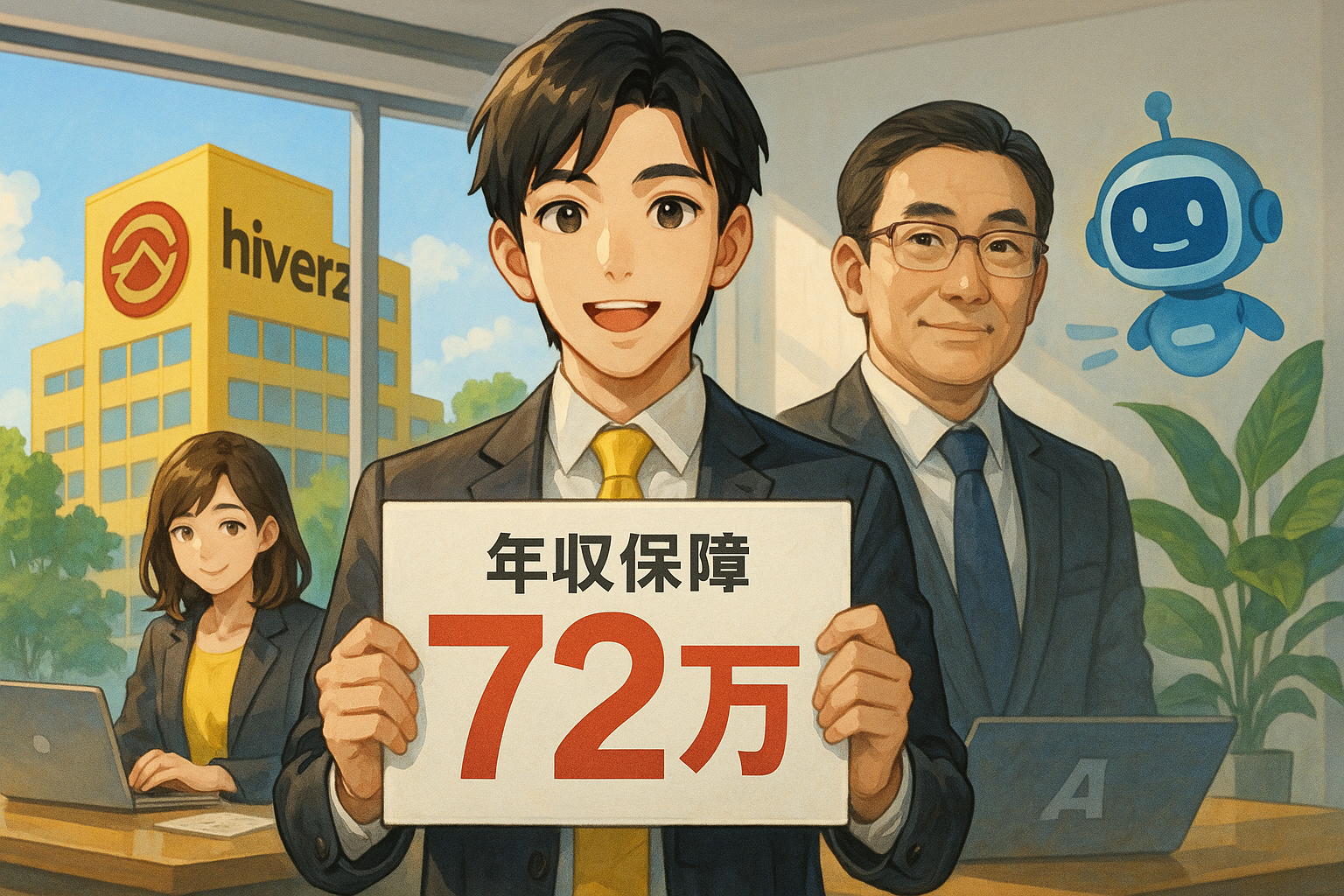 永慶房屋全新招募計畫：業務新人首年年收入保障72萬