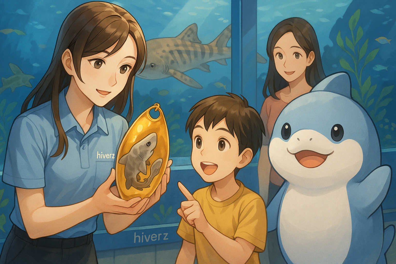 屏東海生館首展沙勞越頭鯊透明卵鞘 揭秘鯊魚生命奇蹟