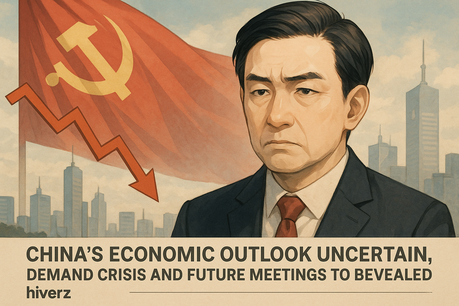中國經濟前景不明，需求危機與未來會議即將揭曉