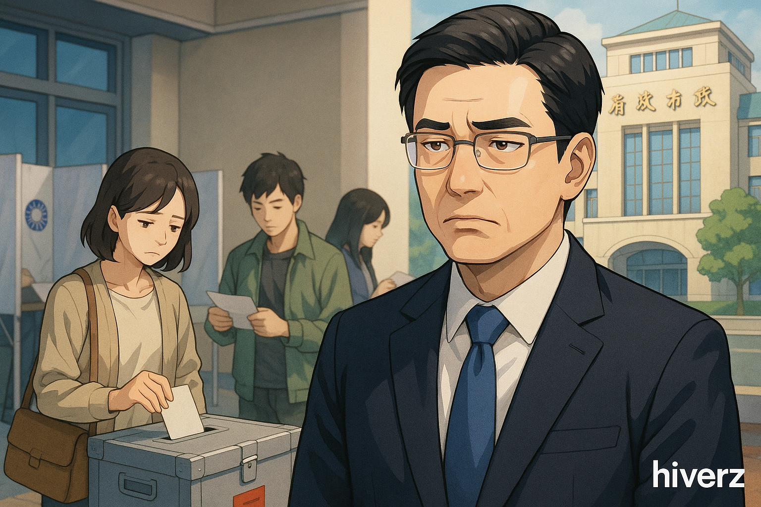 基隆投票冷清，謝國樑：選舉頻繁致民眾疲憊