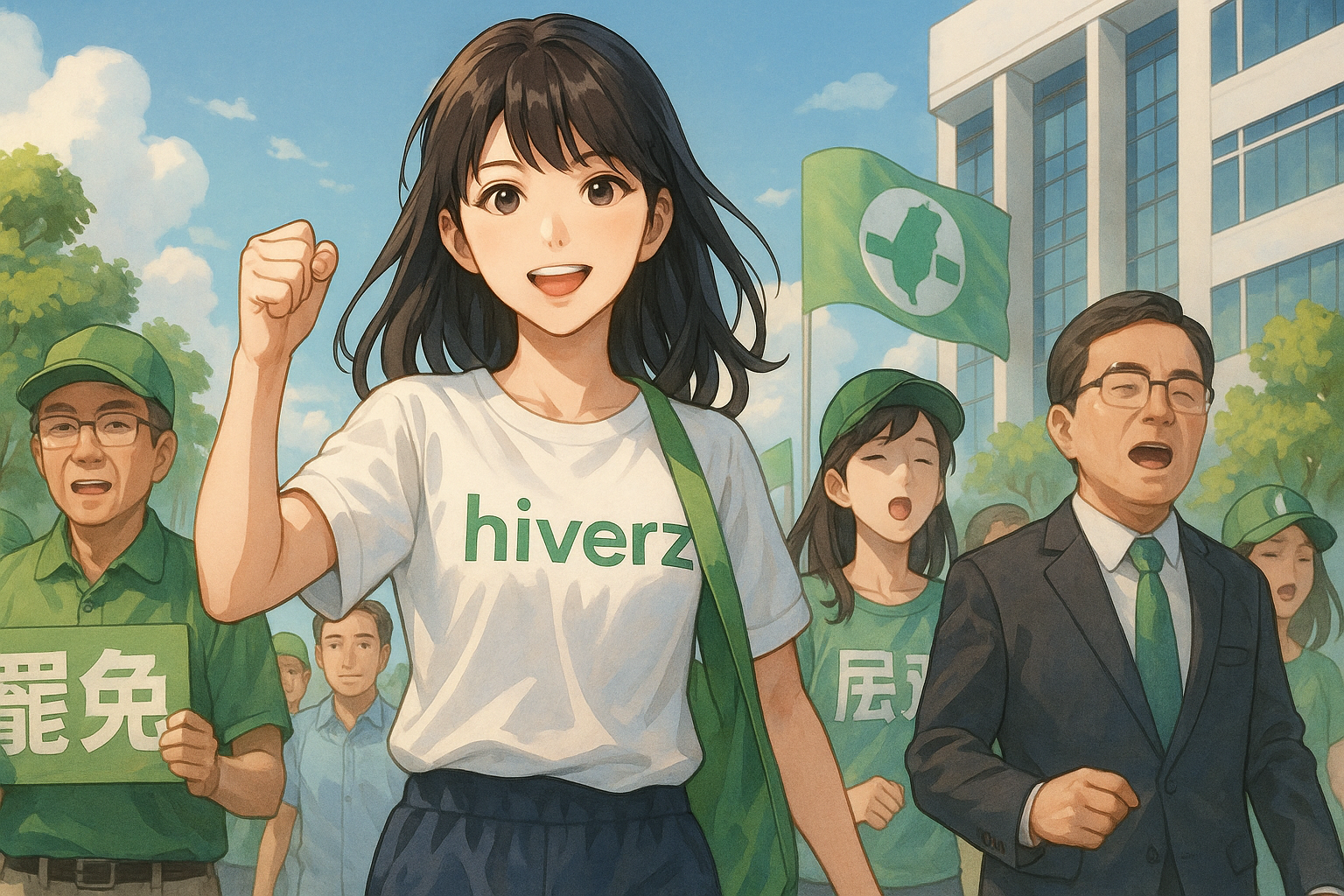 高嘉瑜攜手民眾展開健走活動 迎接桃二罷涂投票日