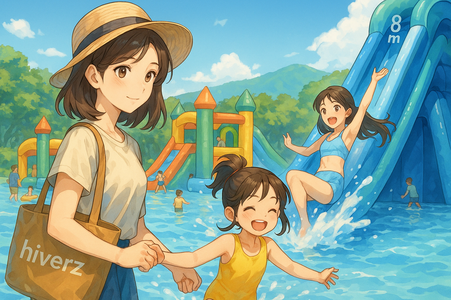 花蓮知卡宣公園夏季戲水開放 免費戲水活動等你來玩！