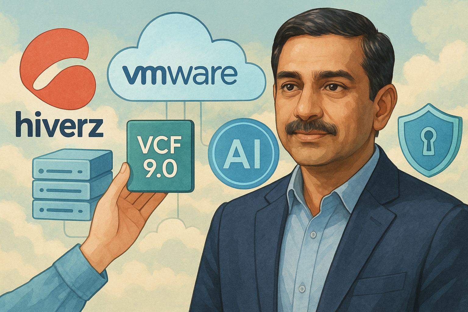 博通推出VMware Cloud Foundation 9.0：全面提升私有雲平台的現代化與安全性