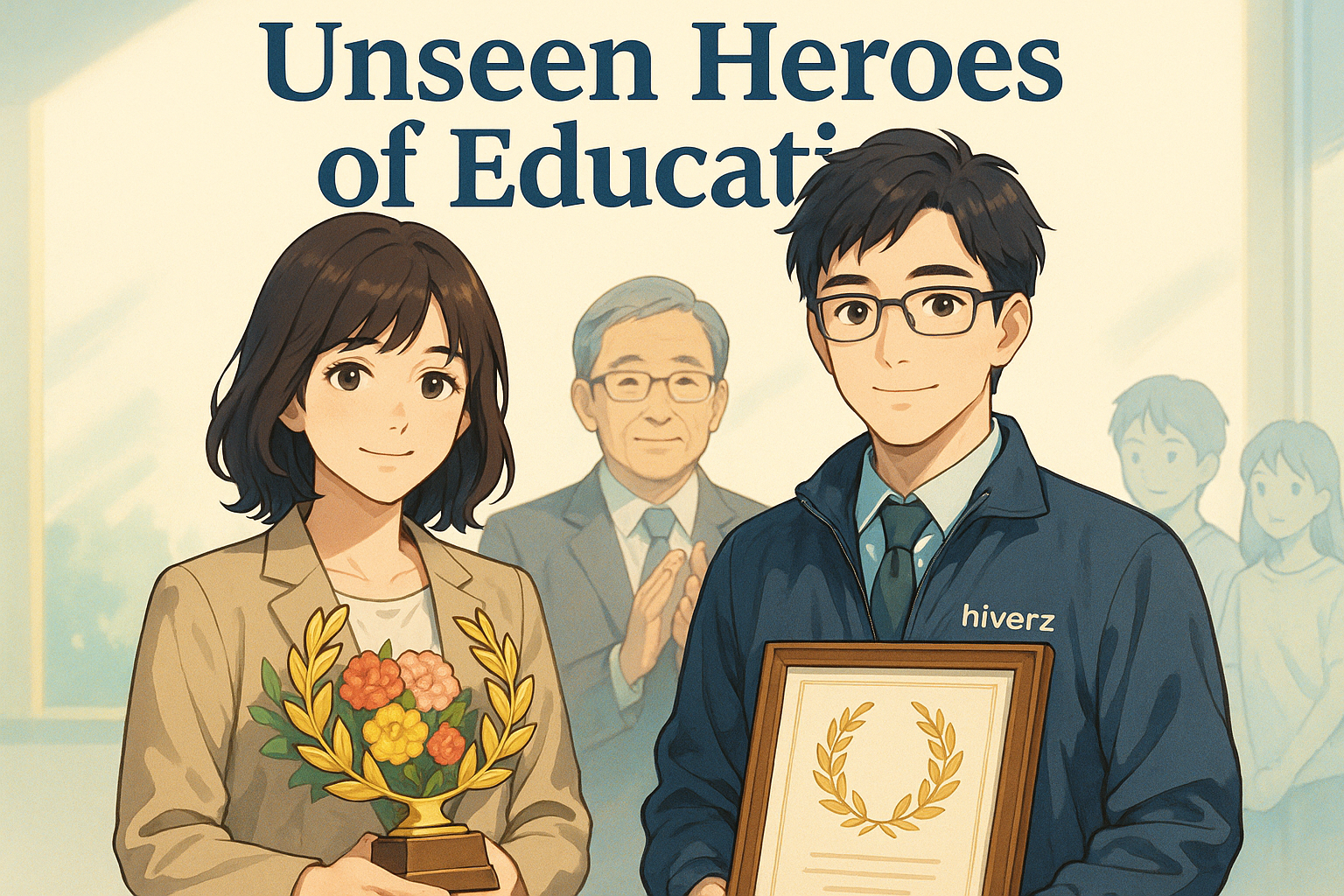 教育界的無名英雄：嘉義市郭禮瑜、翁瑜旻獲杏壇芬芳獎