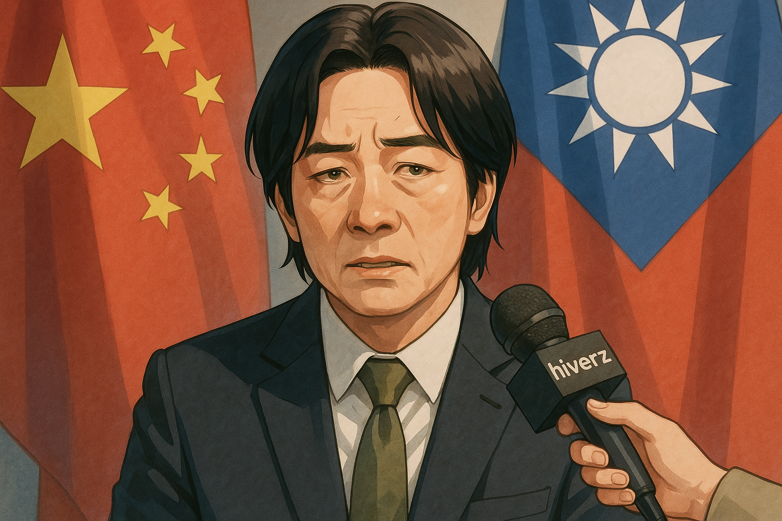賴清德：自我保護不應被視為挑釁中國