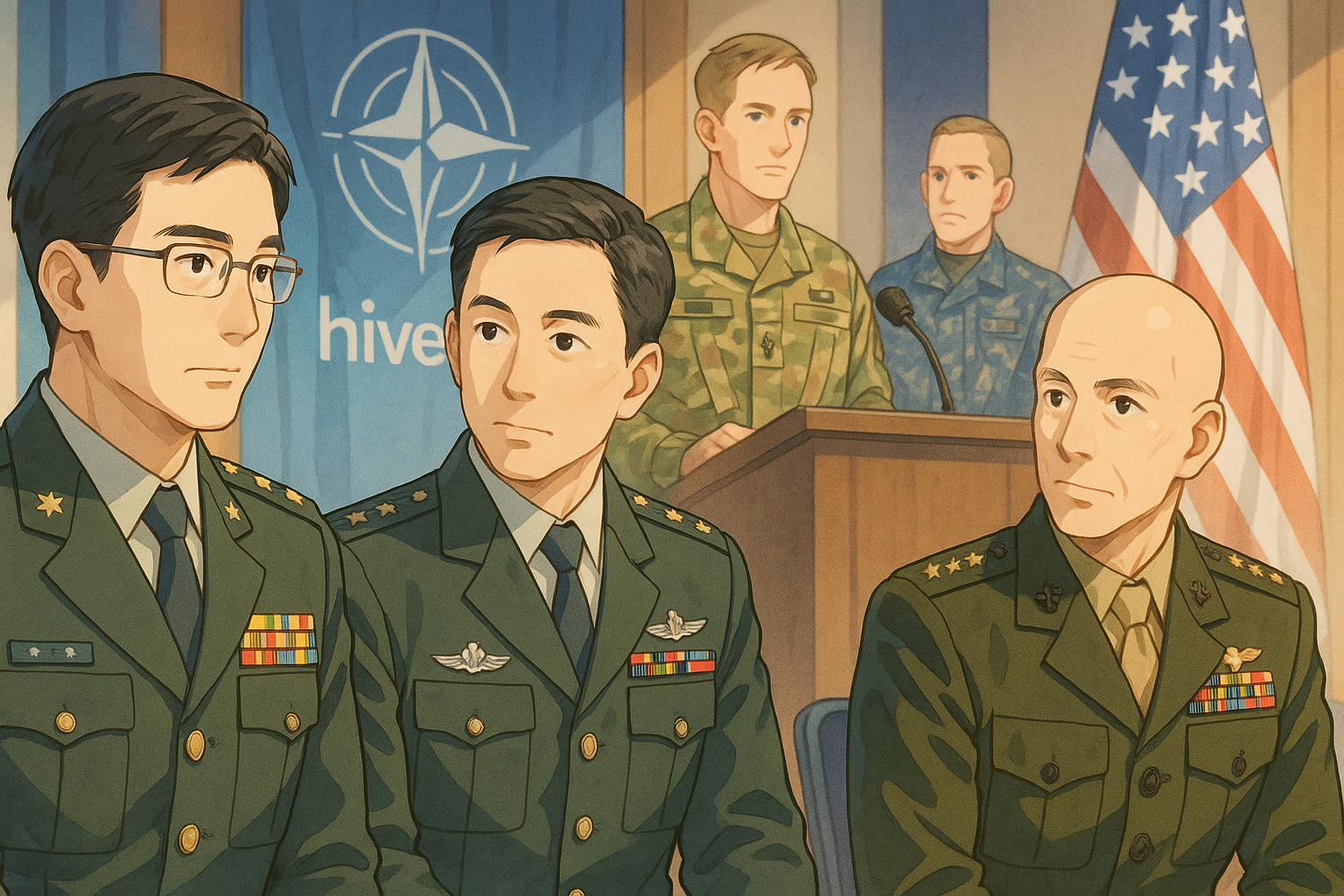 台灣陸軍高層秘密出席美國特種作戰周，強化台美軍事合作