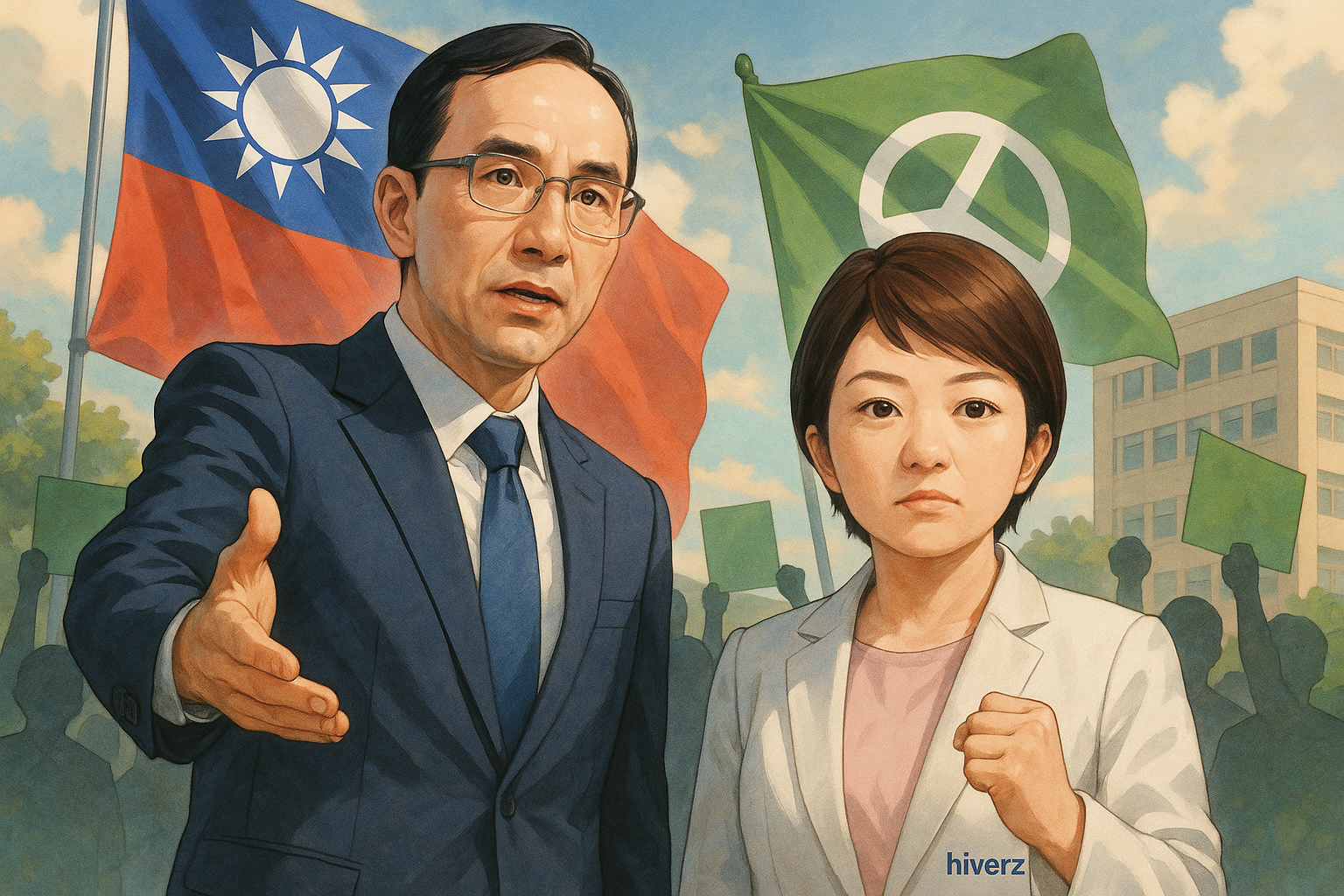 朱立倫力邀盧秀燕全台輔選 反擊大罷免危機