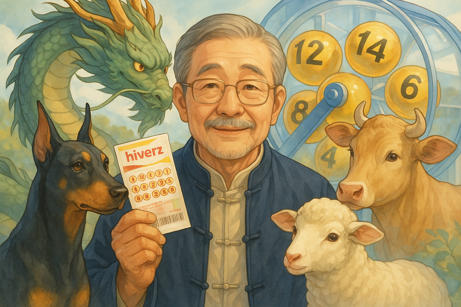 威力彩連摃32期！下期獎金衝14億 4生肖有望成億萬富翁