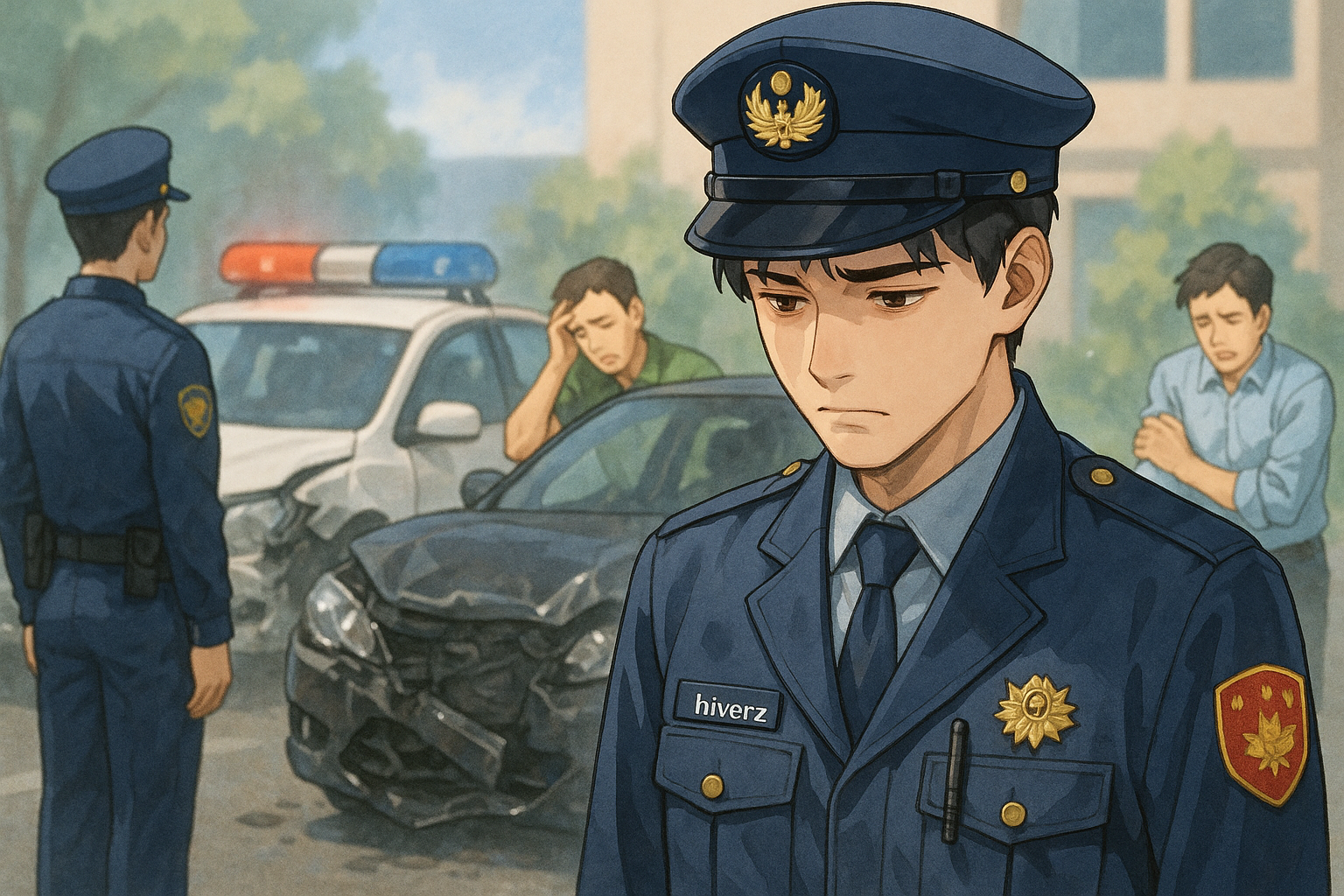鳳林警員酒駕肇事遭重懲 罰記過失遭調離職務
