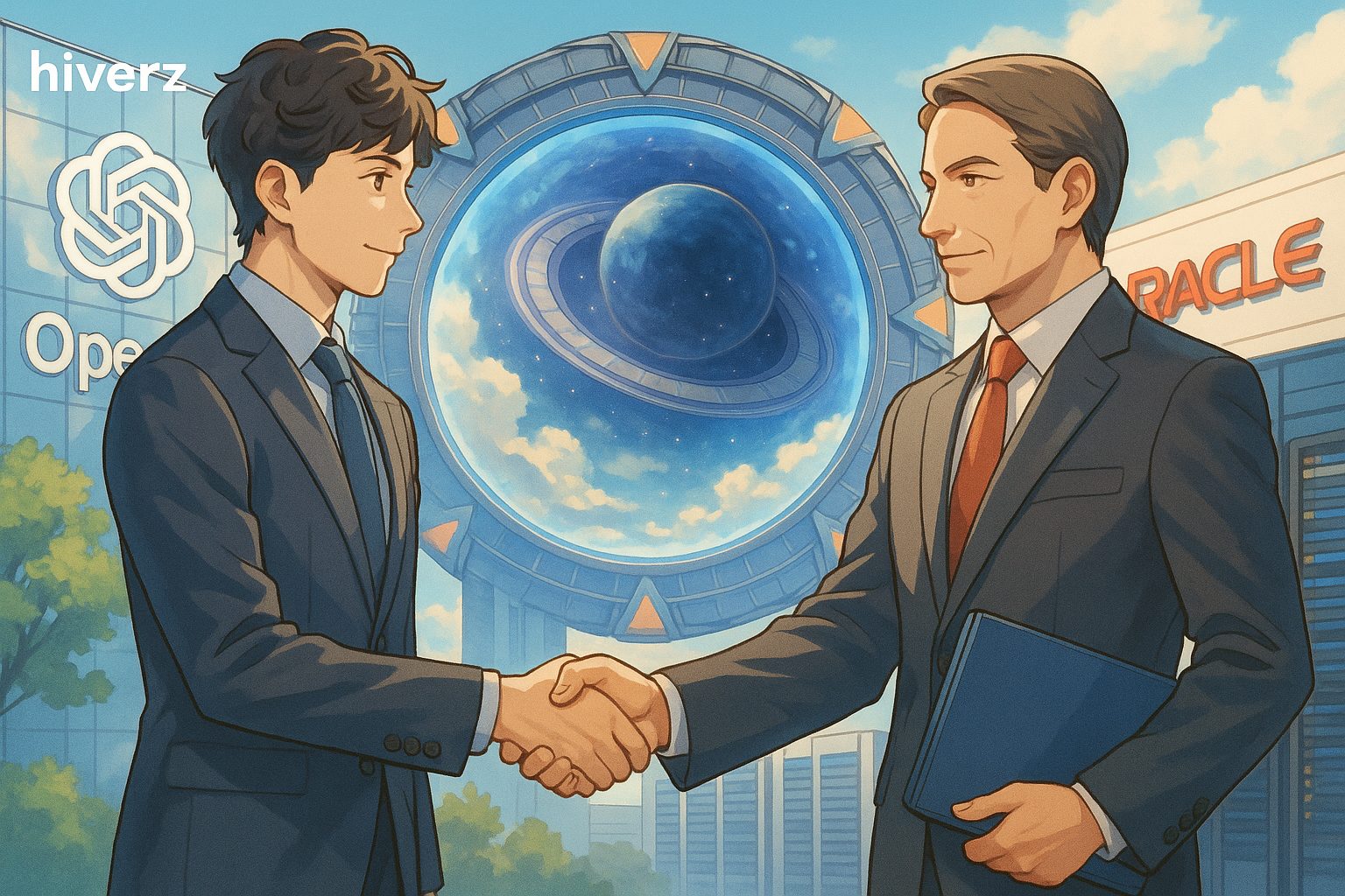 OpenAI 與甲骨文達成300億美元資料中心協議，推動星際之門計畫