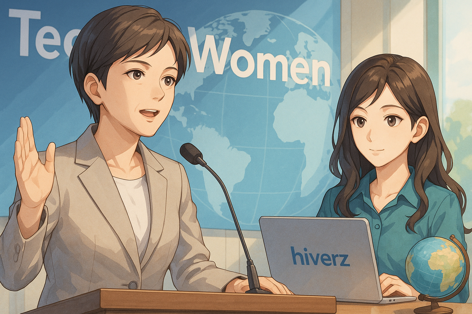 蕭美琴力推科技女力：期許女性成為世界穩定力量