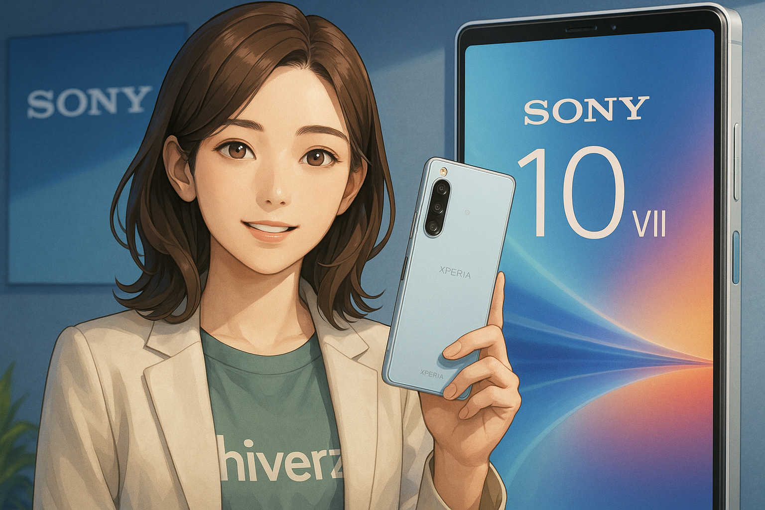 Sony Launches Xperia 10 VII: A Mid-Range Marvel Surpassing Flagship Features
