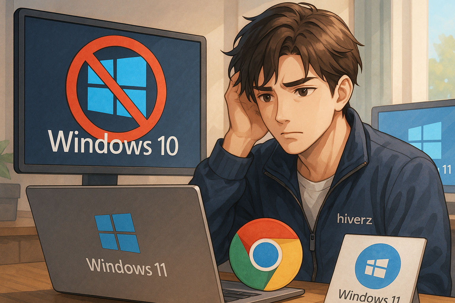 Windows 10 宣告結束支援！這三招助你繼續使用