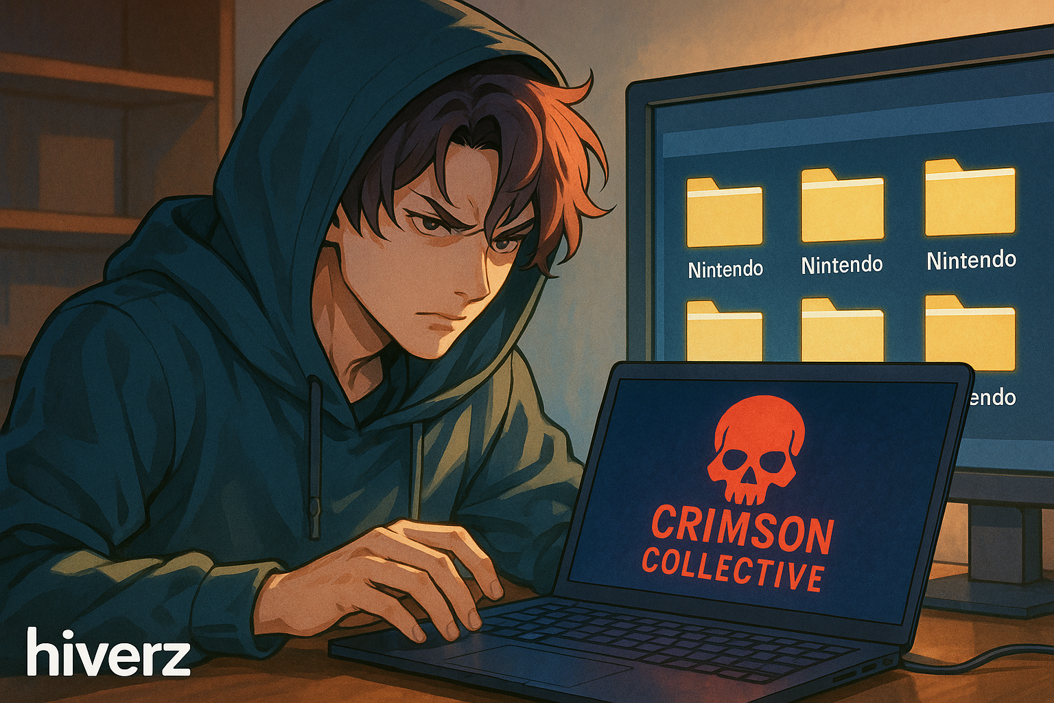 駭客組織Crimson Collective侵入任天堂資料庫，內部資料遭曝光