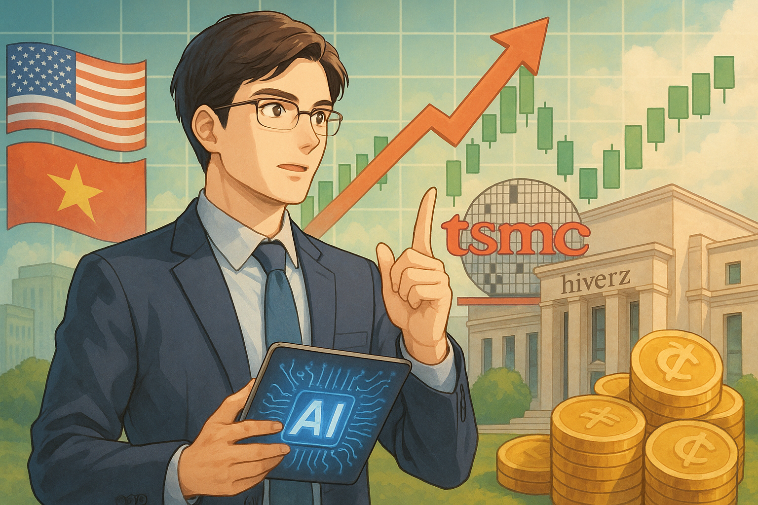 台股暑假旺季看漲：AI概念股與升值受惠股成焦點