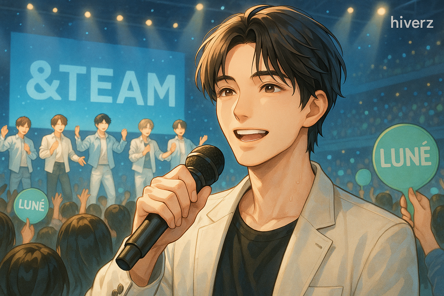 &TEAM首次台灣專場演唱會，王奕翔感動回鄉：台粉讓我驕傲！