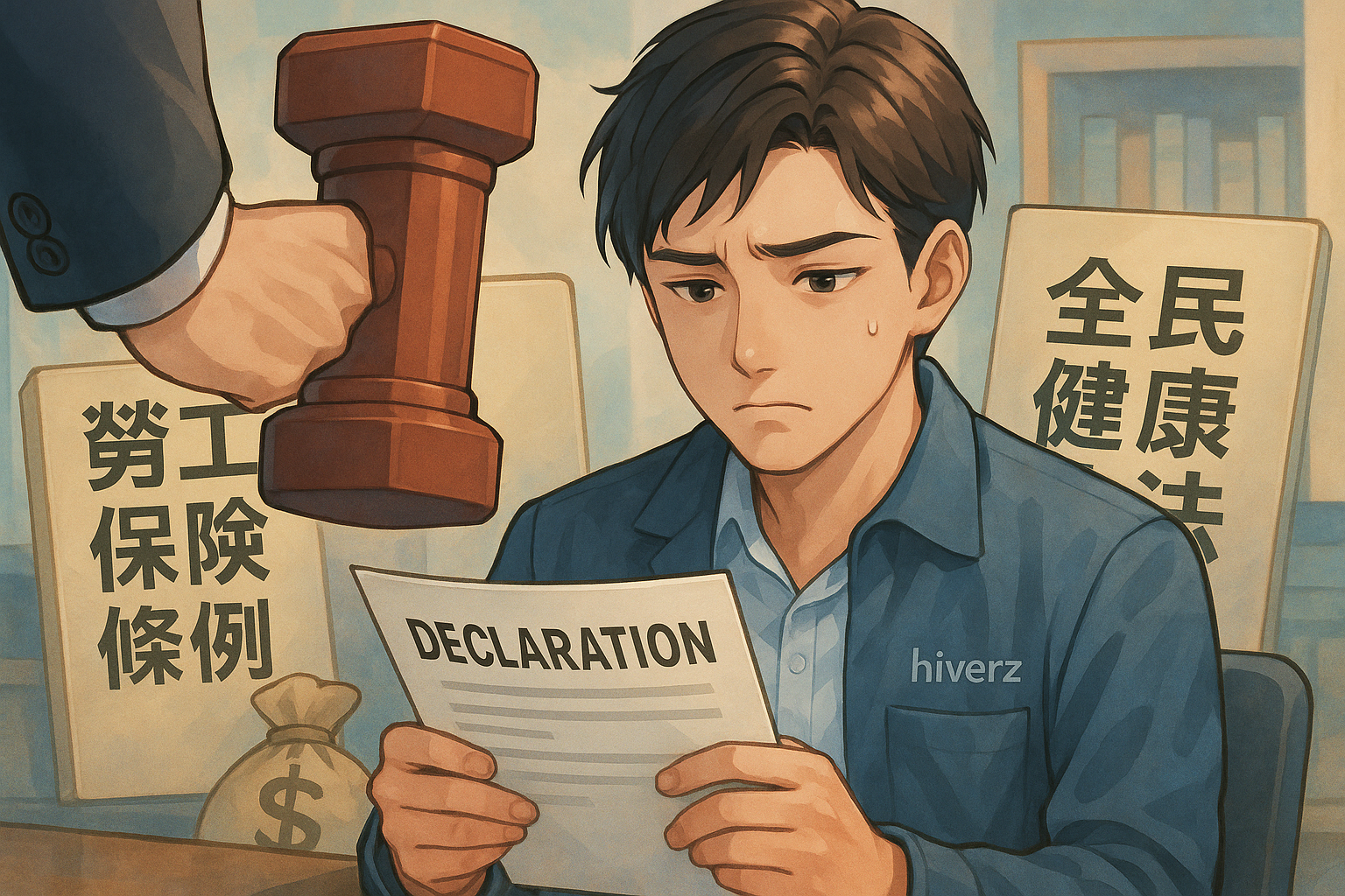 企業低報勞健保罰責加劇，無效切結書攪擾員工權益