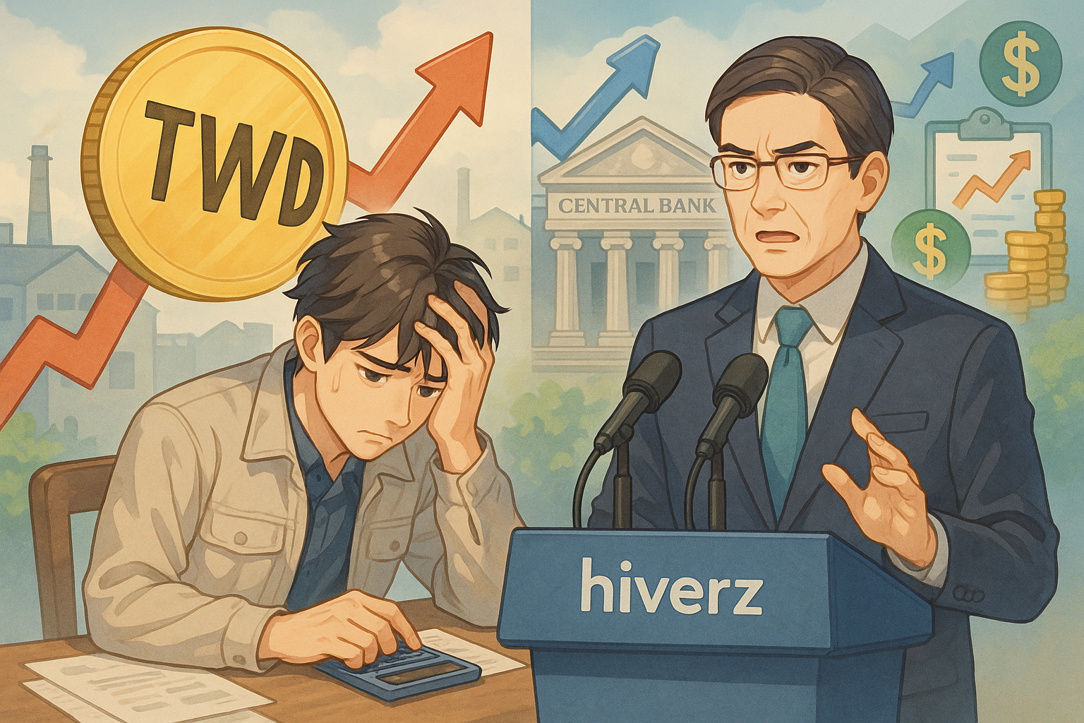 台幣狂升重創中小企業！經濟部新瓶舊酒，企業自求多福