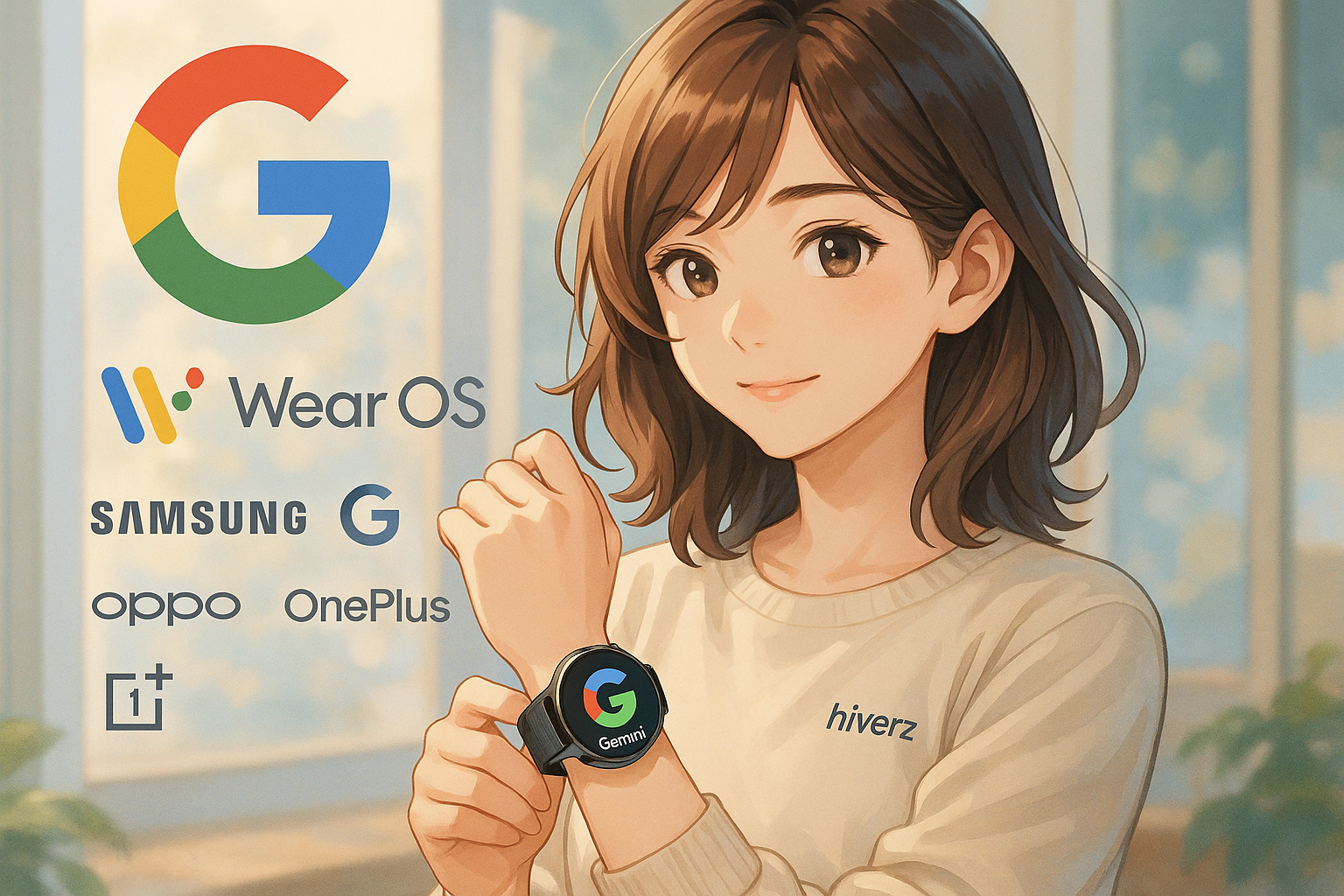 Google Gemini登陸Wear OS智慧錶：三星等多品牌同步支援