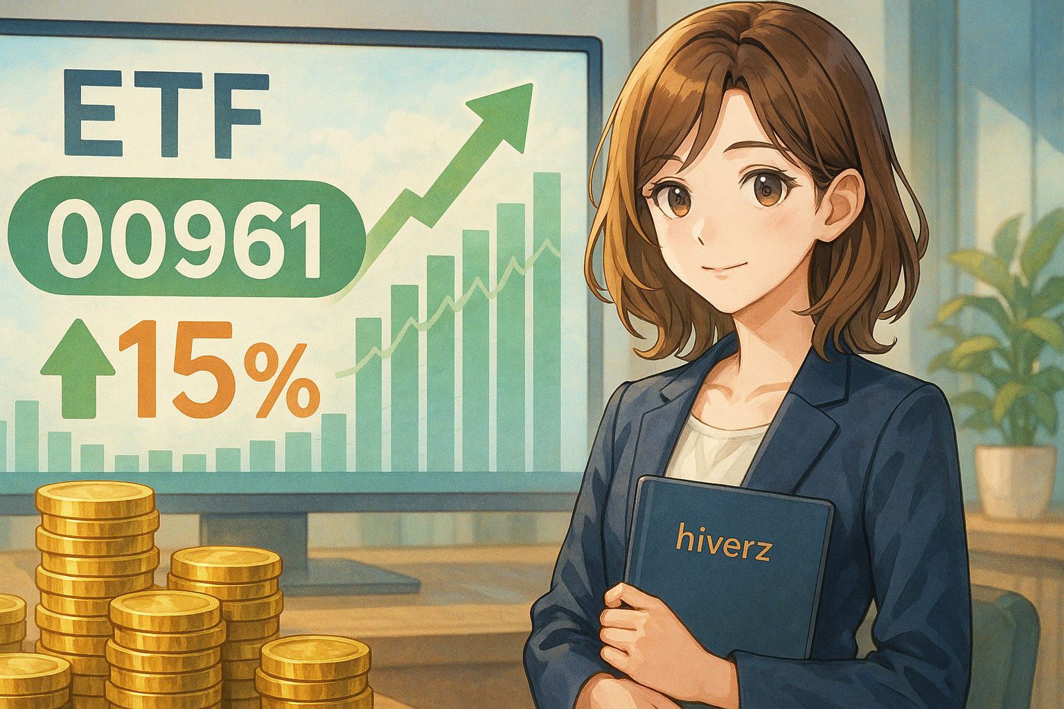 高股息ETF成交量飆升！新星00961年化配息率15%奪冠