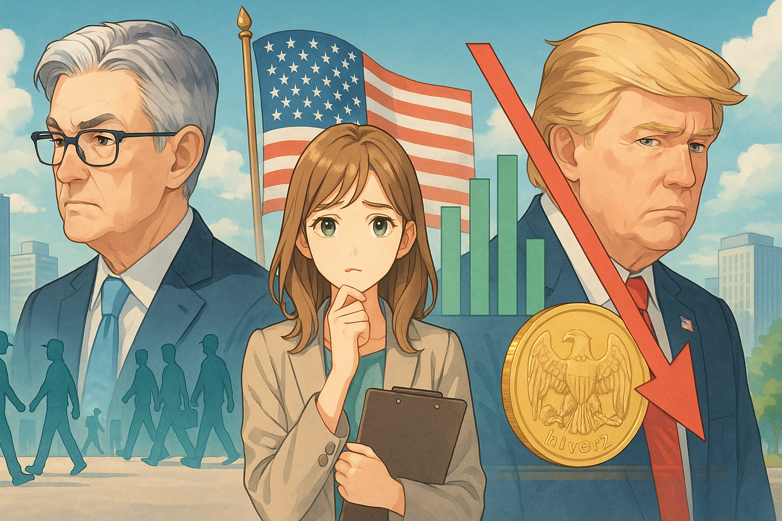 美國非農就業報告超預期 7月降息希望渺茫