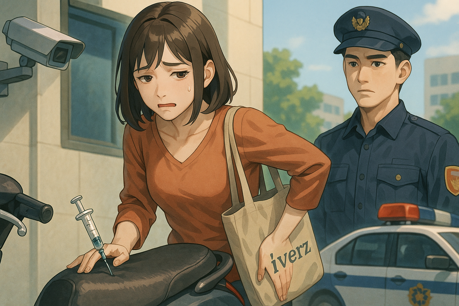 新北女子機車坐墊針頭事件引發安全疑慮警方展開調查