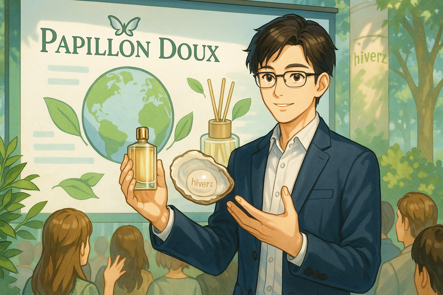 PAPILLON DOUX 香氛品牌透過創新環保材料實踐永續承諾