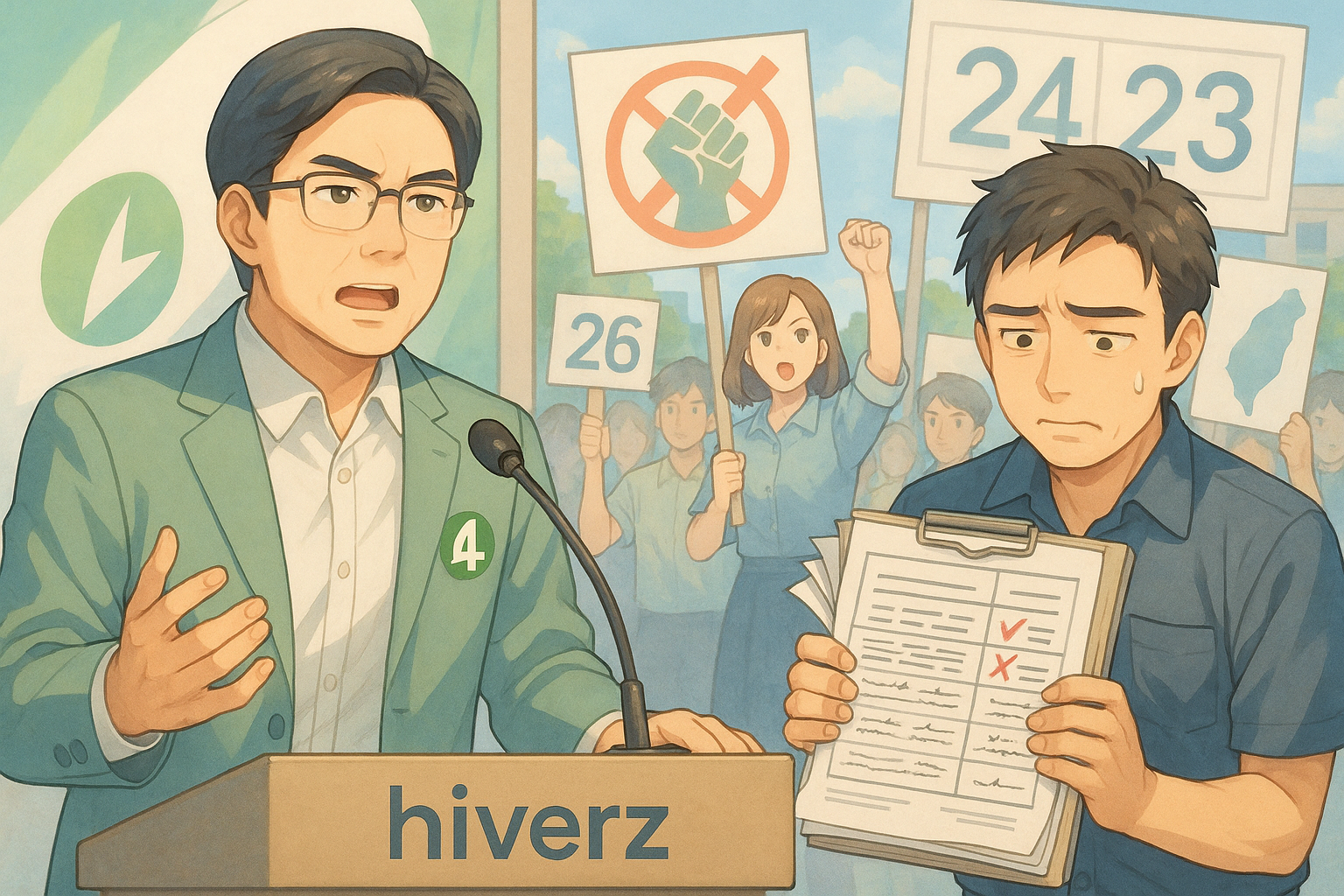 大罷免風雲：民進黨保守估計僅剩4席，連署灌水問題浮現