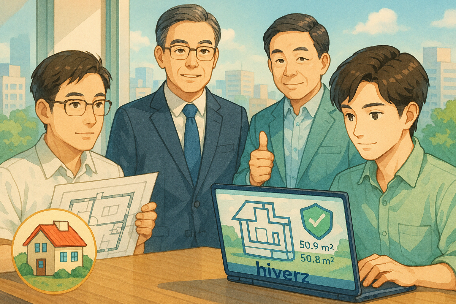 台中市推出房屋面積自動檢核程式 保障民眾產權安全