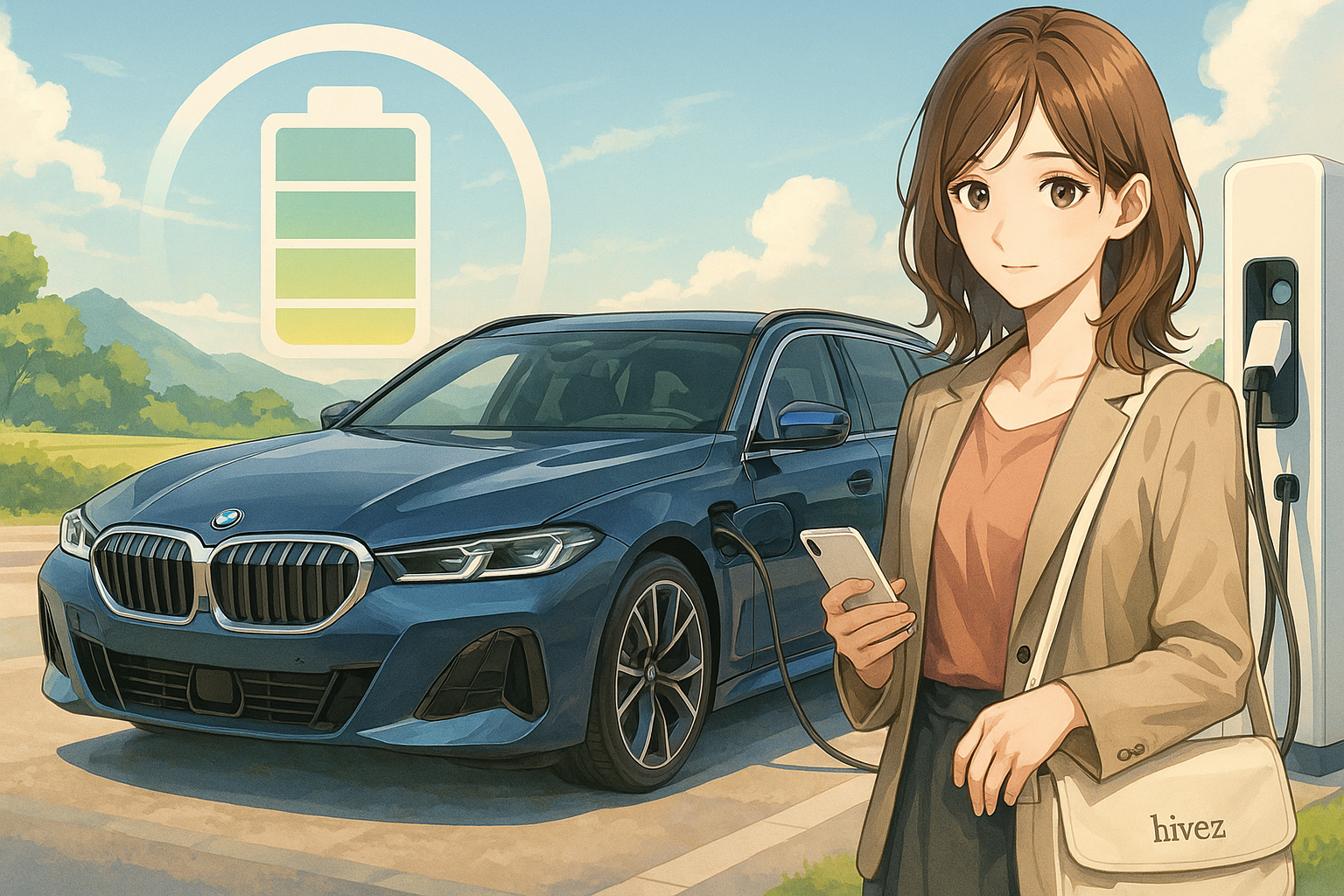 BMW i5 Touring：最新技術助力電動旅行車續航突破600公里
