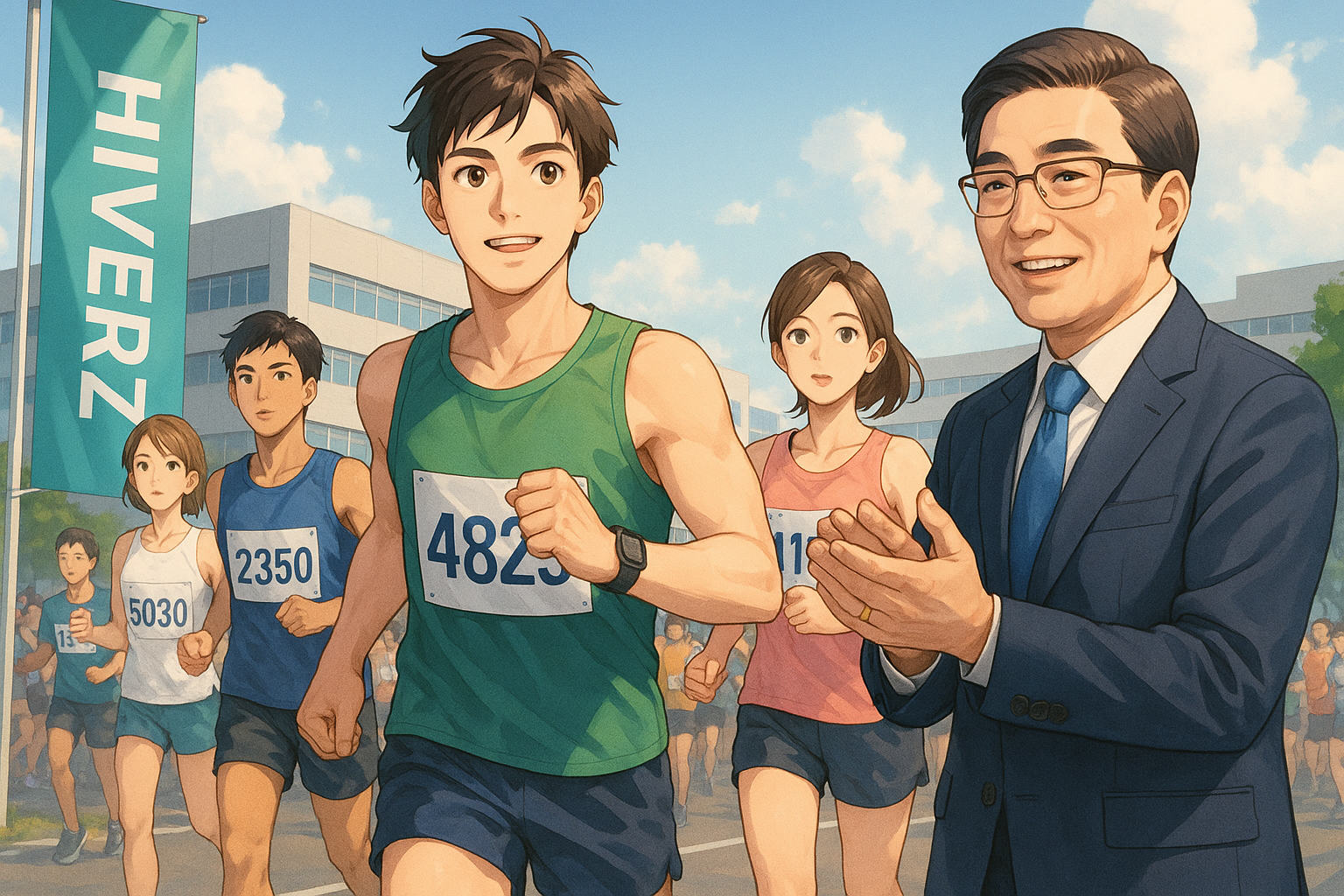 矽品精密舉辦馬拉松盛事 吸引5000人參加彰化之行