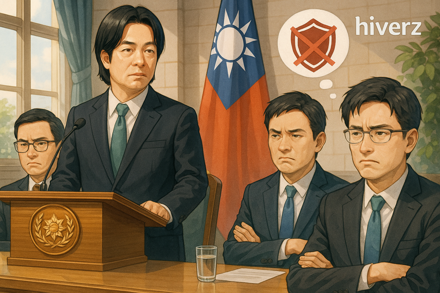 學者批評國安簡報形同聽訓：總統府安排草率，無實質意義