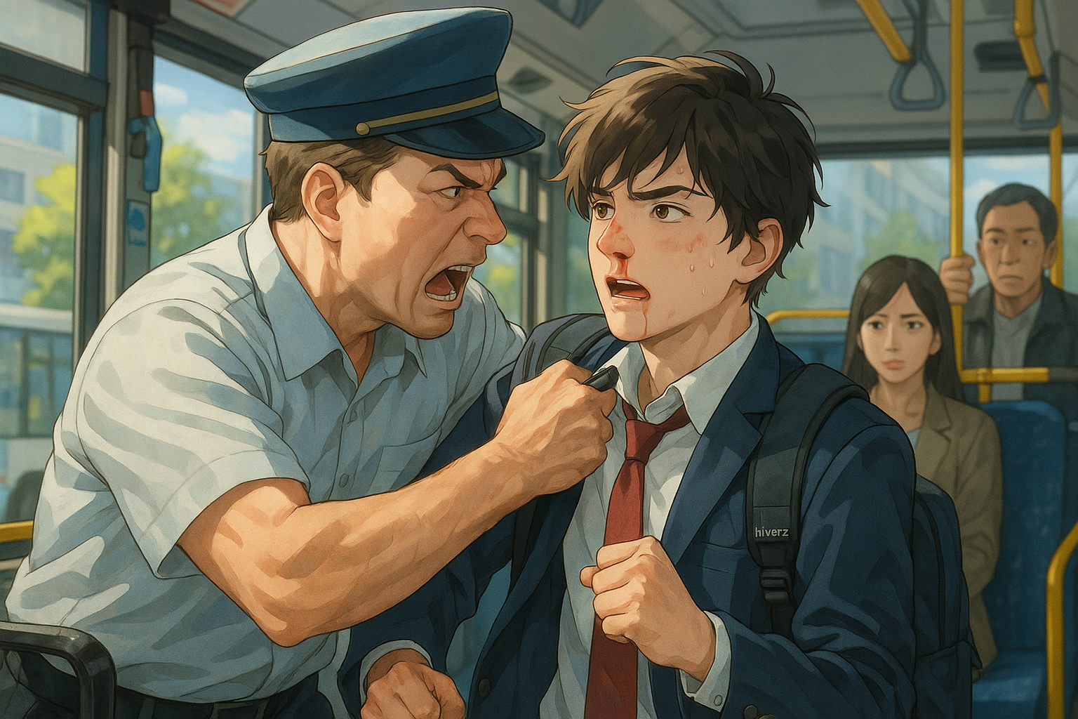 桃園公車司機因口角攻擊學生 引發社會熱議