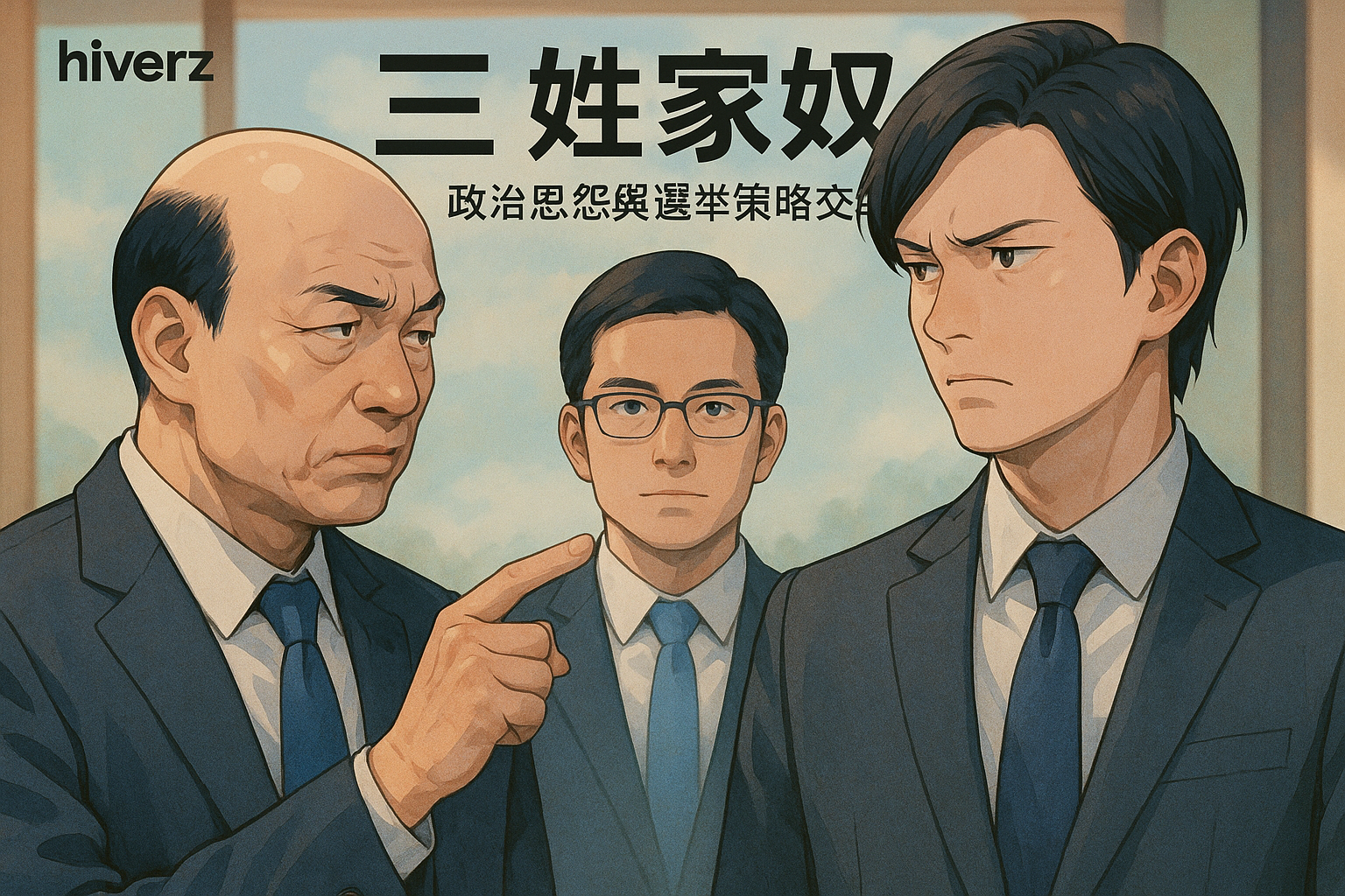 韓國瑜暗諷黃國昌為「三姓家奴」：政治恩怨與選舉策略交織