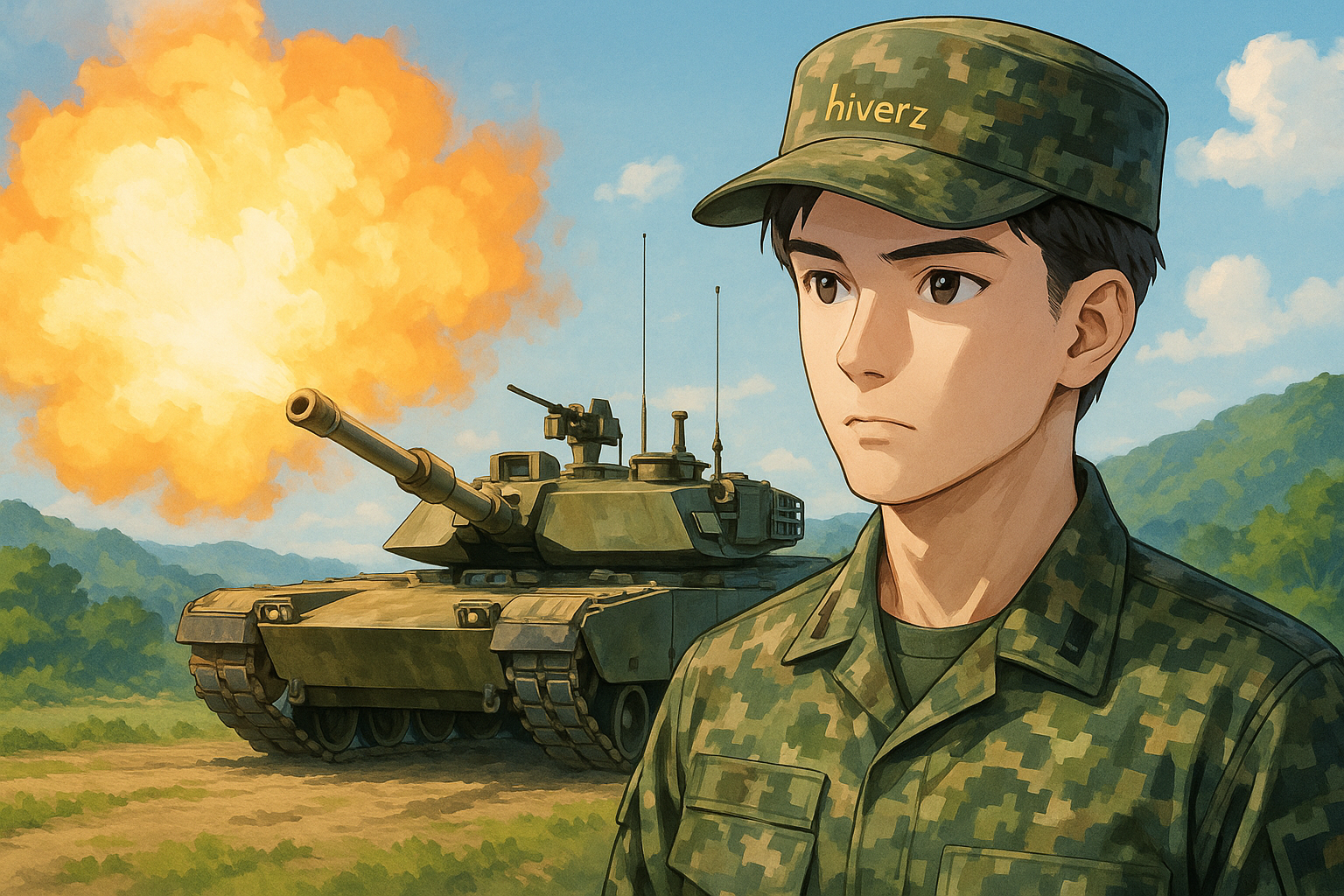 M1A2T戰車首次公開實彈射擊 漢光41演習亮點登場