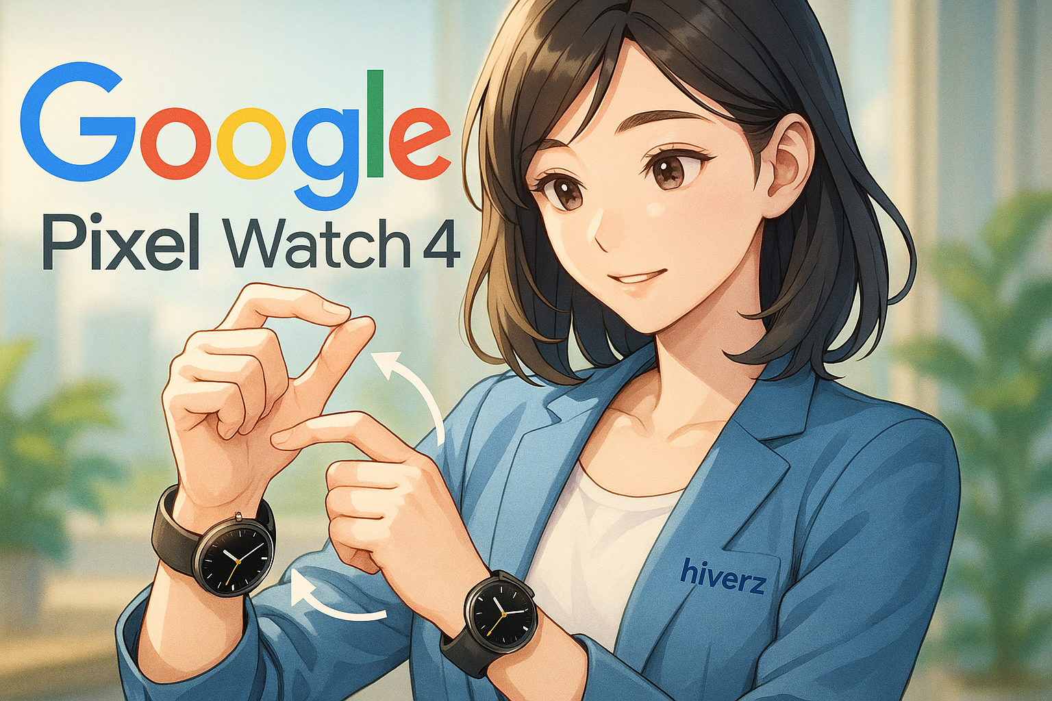Google Pixel Watch 4 獲重大功能更新：雙指捏合與手腕旋轉手勢上線