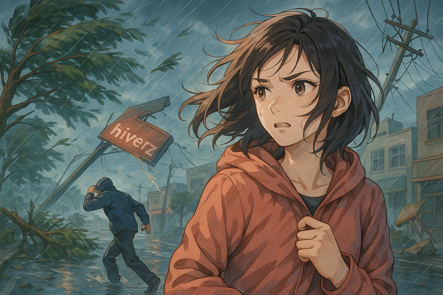 丹娜絲颱風襲嘉義：無中央山脈阻隔，強風暴雨引發災情連連