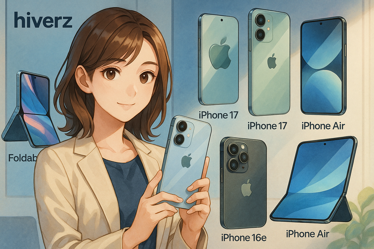 蘋果擴展iPhone系列未來規劃：八款新機型將陸續登場