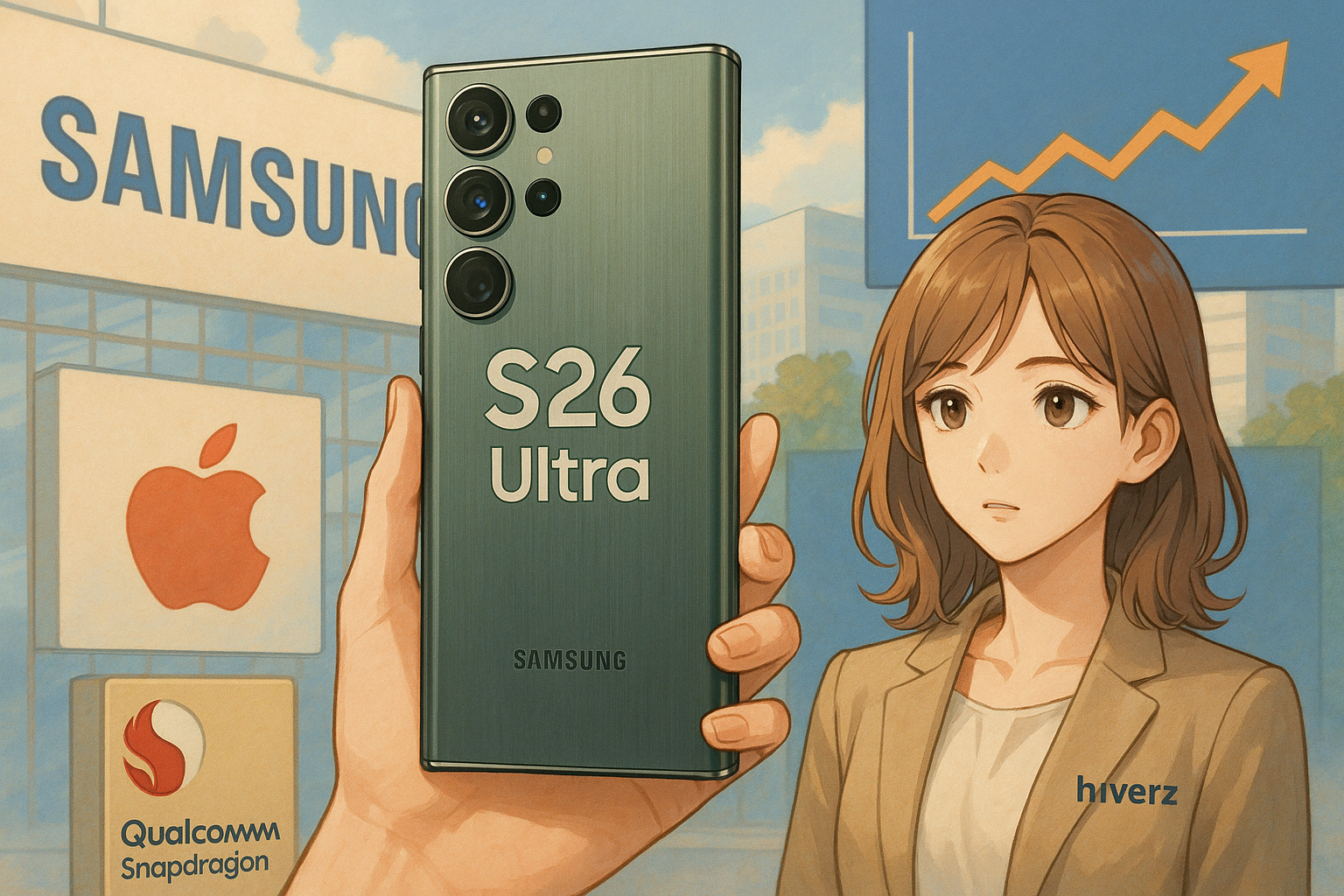 三星S26 Ultra正式上架：價格上漲與八大升級分析