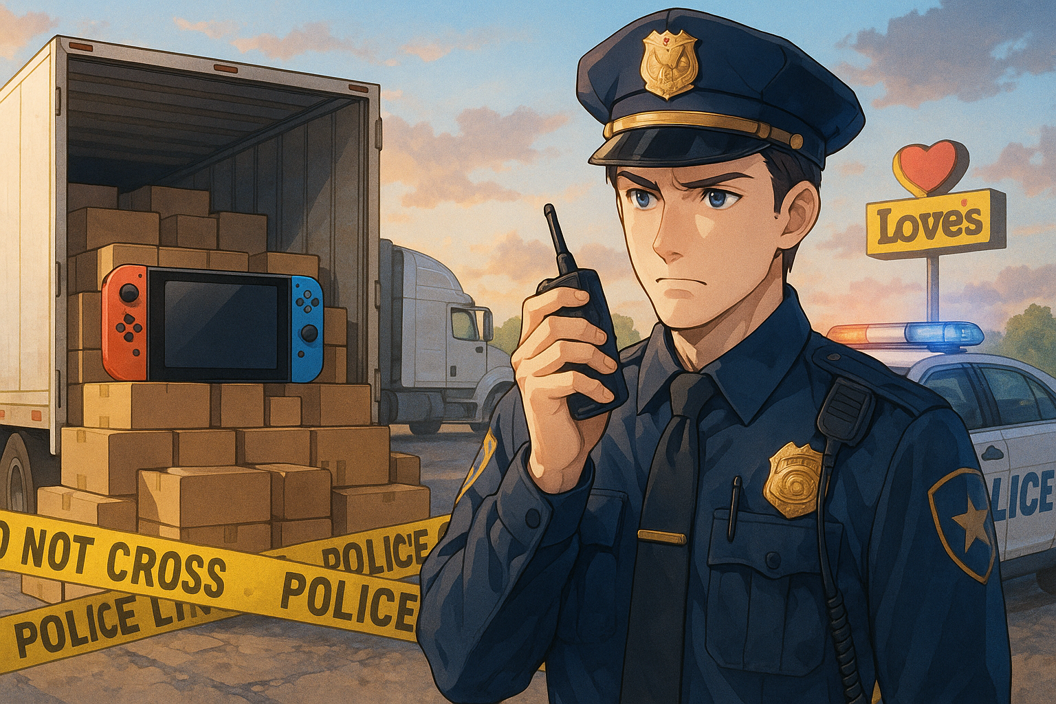 3,000 台 Switch 2 在美國被盜，價值超過 4,000 萬元，警方展開大規模追查