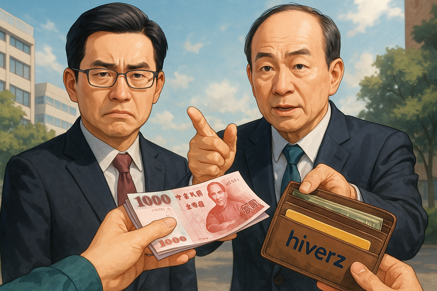 民調反彈！卓揆1萬元發放遭質疑 李四川挺市民生活支出