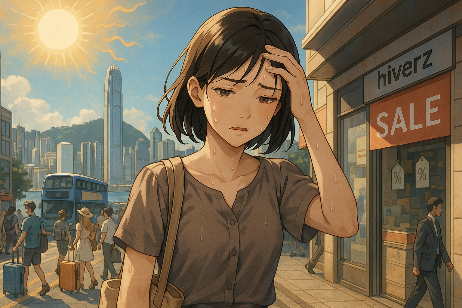 香港熱浪來襲：暑期潮流與結業潮交錯的經濟現象