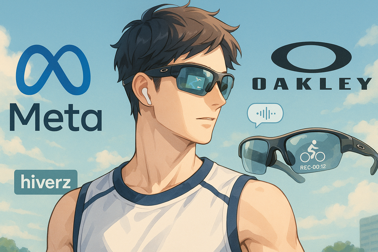 Meta 攜手 Oakley 推出運動風 AR 智慧眼鏡，6 月 20 日發表