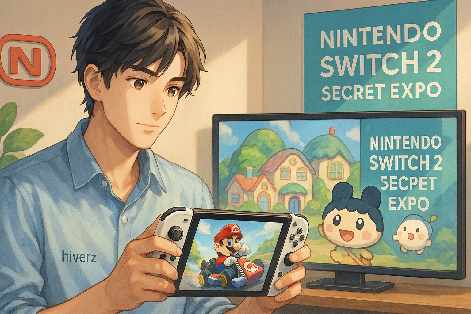 Switch 2 必玩遊戲大公開！任天堂日本 eShop 6 月熱銷榜揭曉